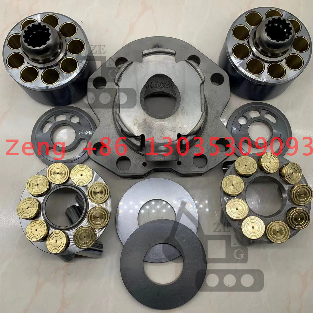 Kawasaki K5V140 hydraulic pump rotary group and spare parts for Kobelco SK330-8 SK350-6 SK350-8，Hyundai R305，Daewoo DH300-7，Sumitomo SH330 SH350-3B SH450 excavator