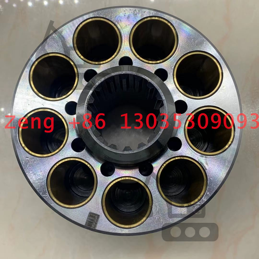 EX400-3 K3V180 hydraulic pump cylinder block rotor barrel