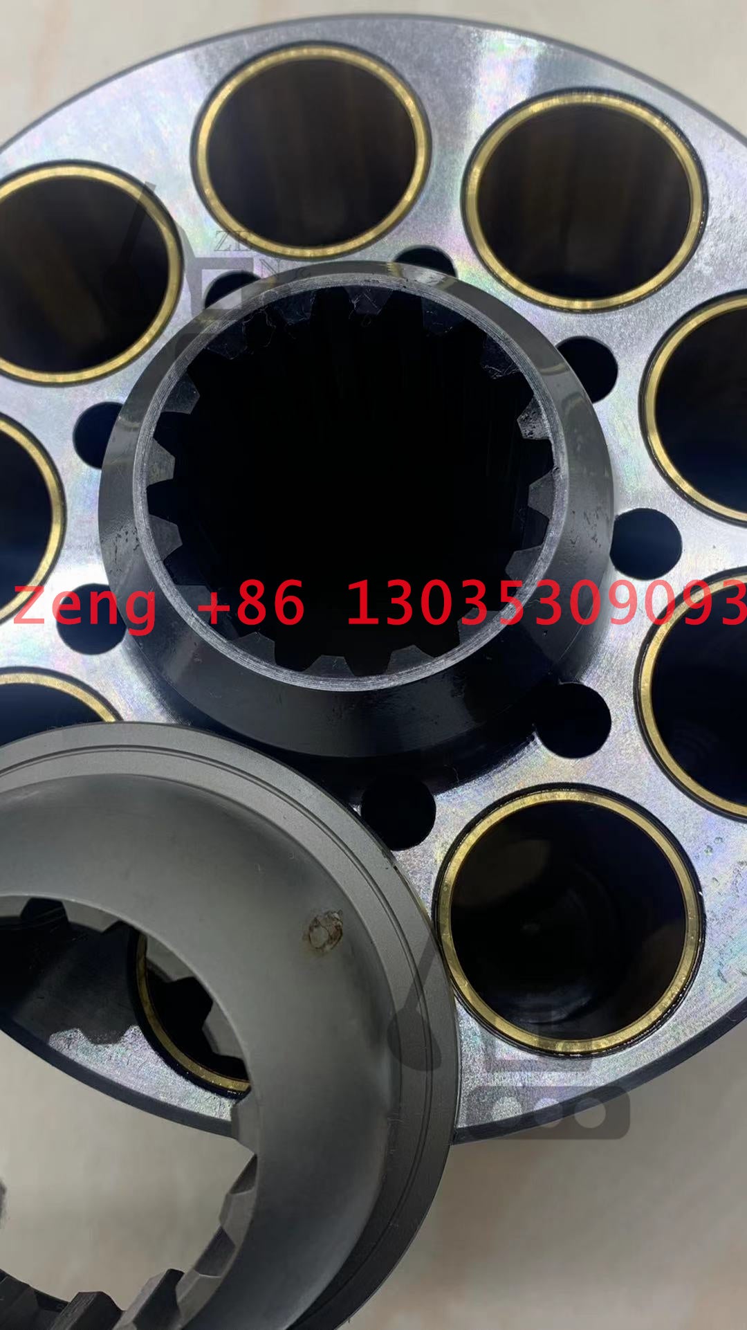EX400-3 K3V180 hydraulic pump cylinder block rotor barrel