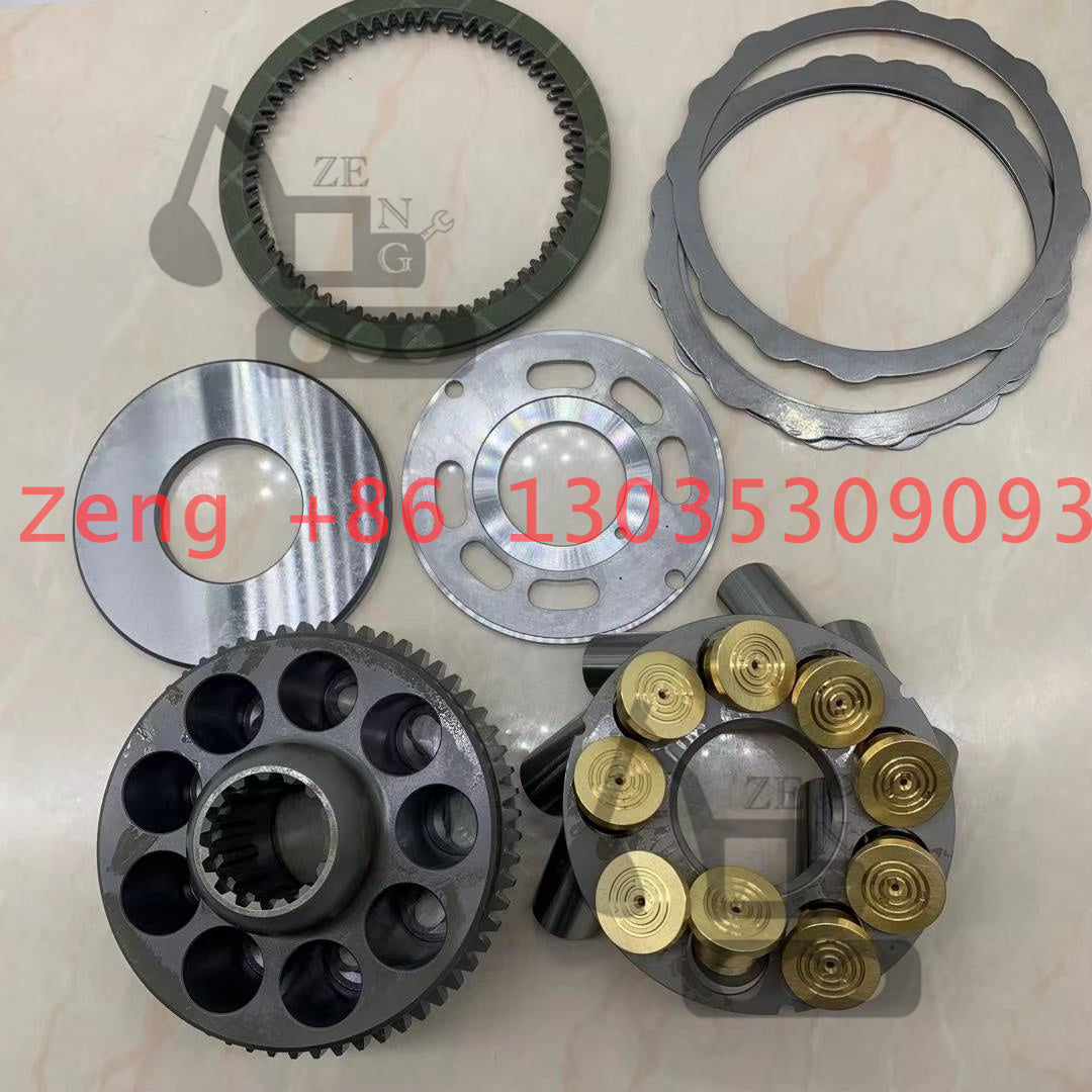 Kawasaki M2X150 hydraulic swing motor rotary group and spare parts for Hitachi EX200-1 EX200 EX220 EX400-3 EX400-5，Hyundai R160LC-7 R160LC-9 R170W-7 R180LC-7 R290LC-7 R320LC-7 excavator