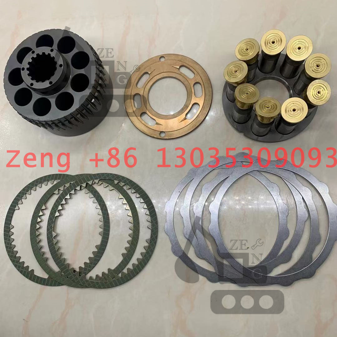 EX200-5 M2X146 swing motor set plate retainer plate