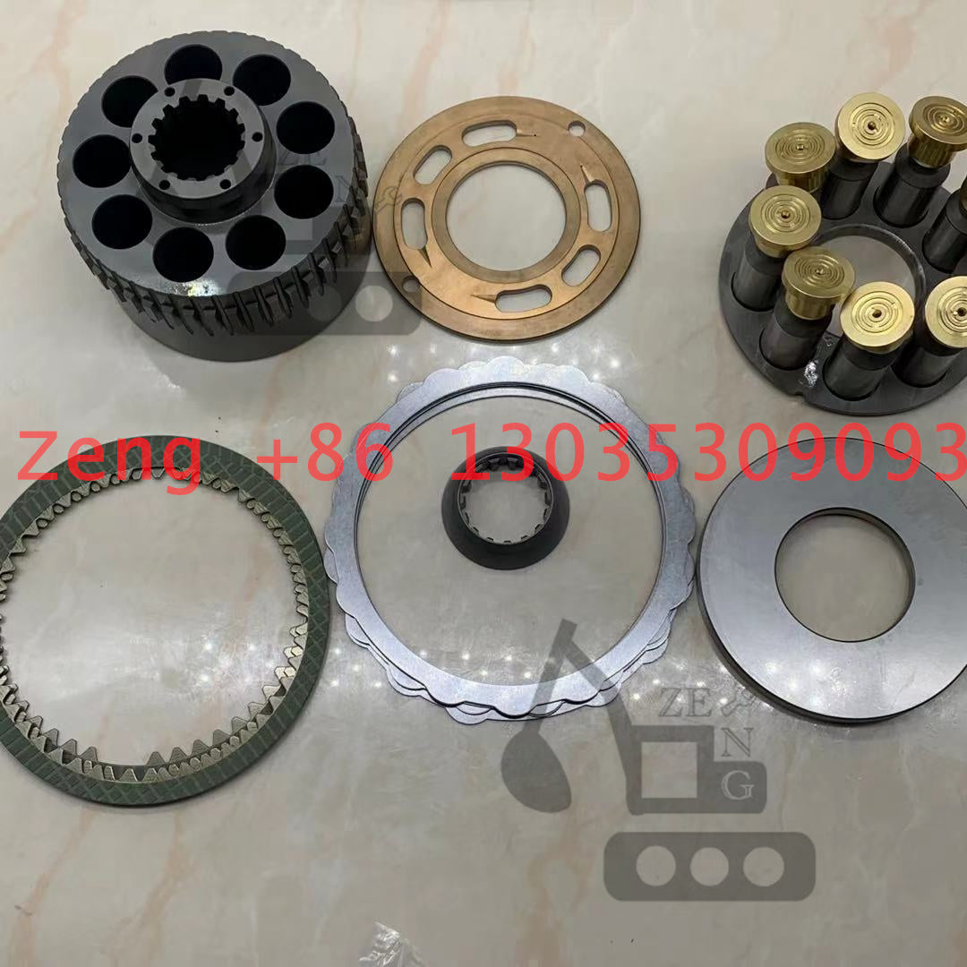 Kawasaki M2X146 hydraulic swing motor rotory group and spare parts for Hitachi EX200-5 EX220-5 EX200-6 EX210-5，John Deere J160LC J200LC/CLC，Kobelco SK230-6 SK350，Volvo EC240BLC excavator