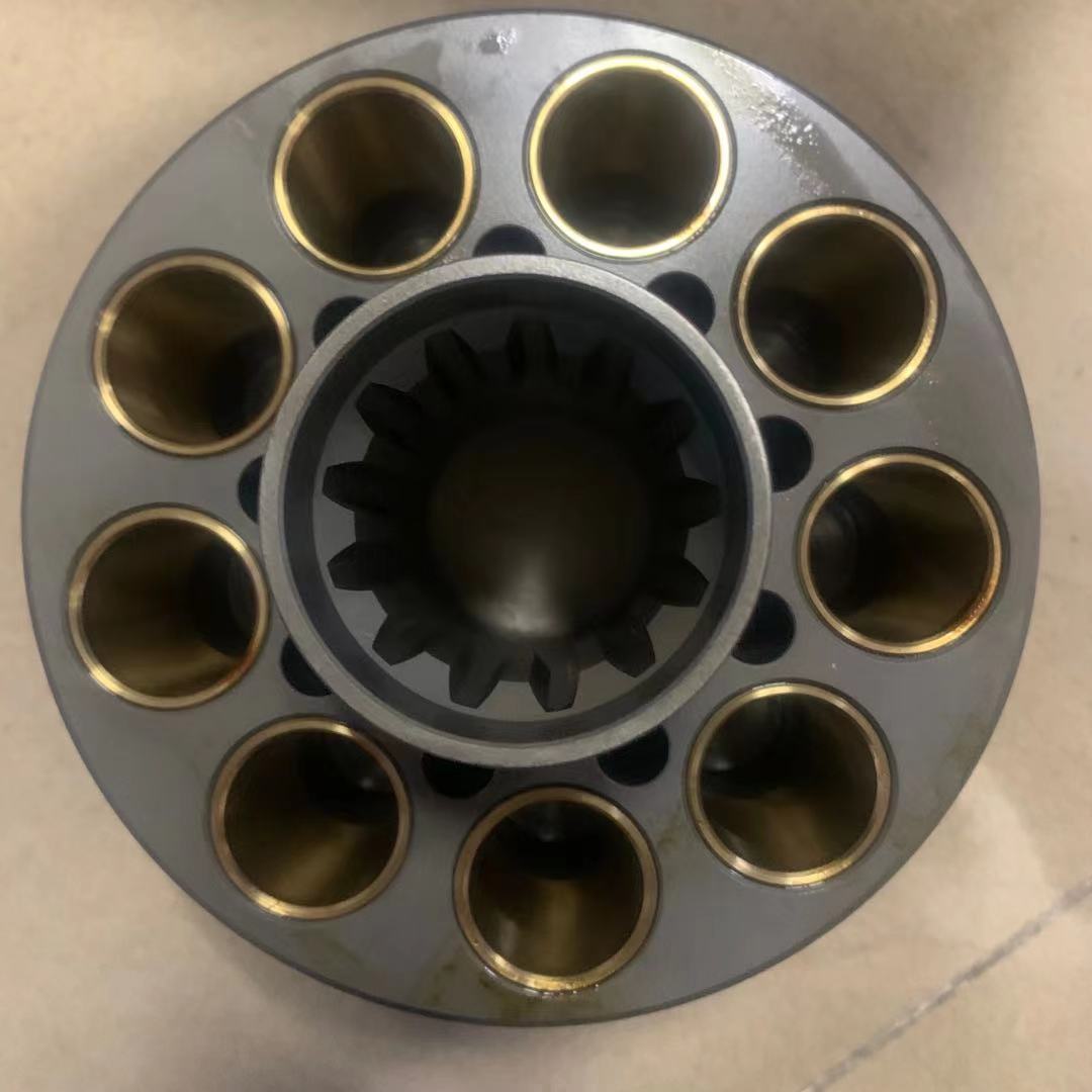 SBS120 CAT320C hydraulic pump cylinder block rotor barrel