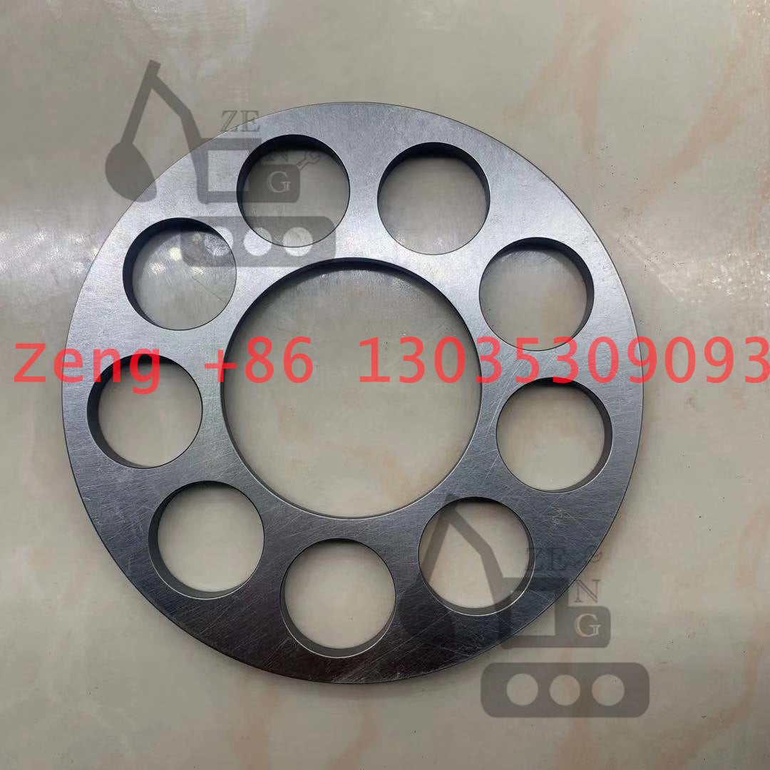 HPV55 PC120-5 hydraulic pump set plate retainer plate