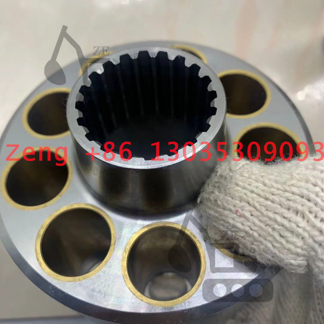 Komatsu HPV55 hydraulic pump rotory group and spare parts for Komatsu PC100-2 PC100-3 PC100-5 PC120-2 PC120-3 PC120-5 excavator