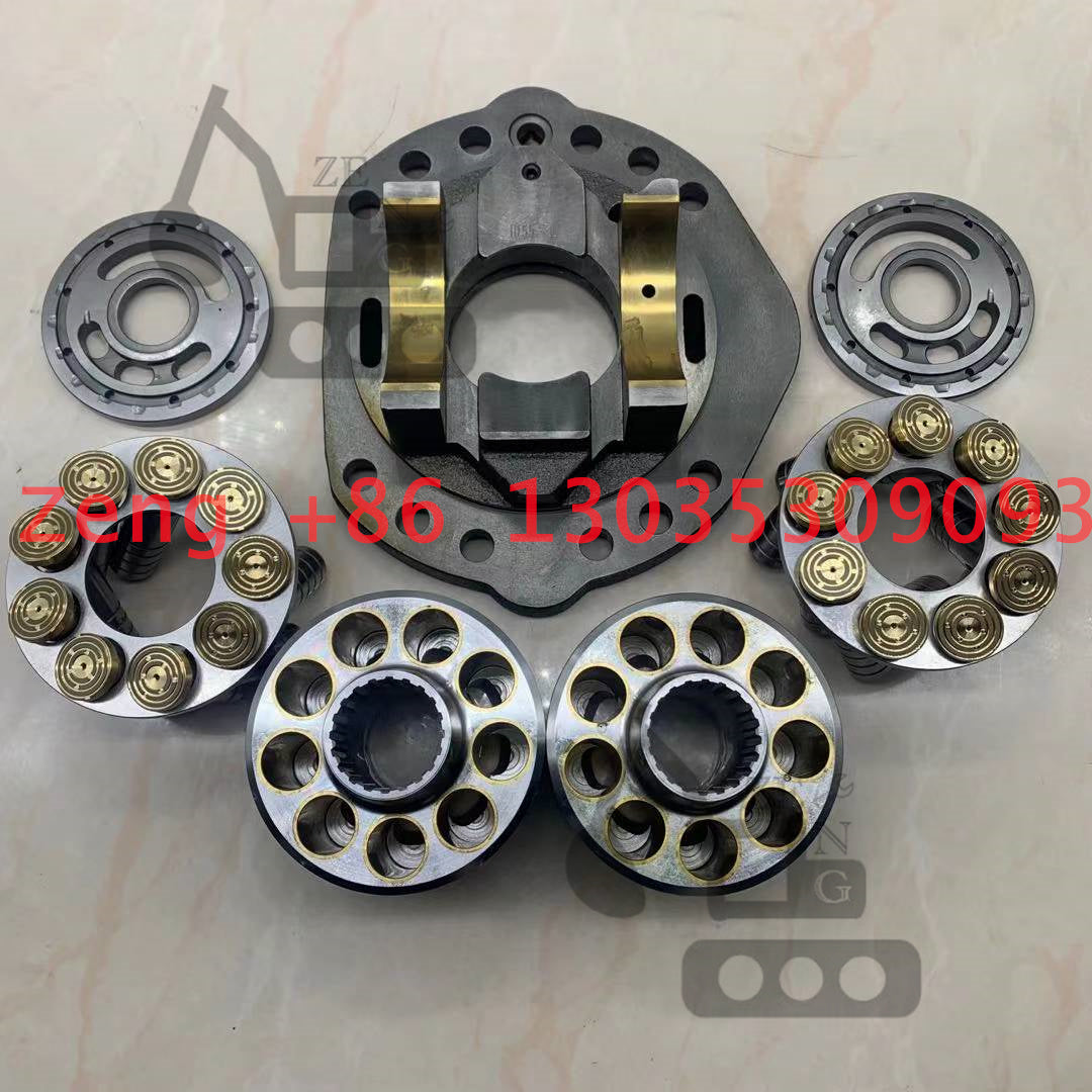 Komatsu HPV55 hydraulic pump rotory group and spare parts for Komatsu PC100-2 PC100-3 PC100-5 PC120-2 PC120-3 PC120-5 excavator