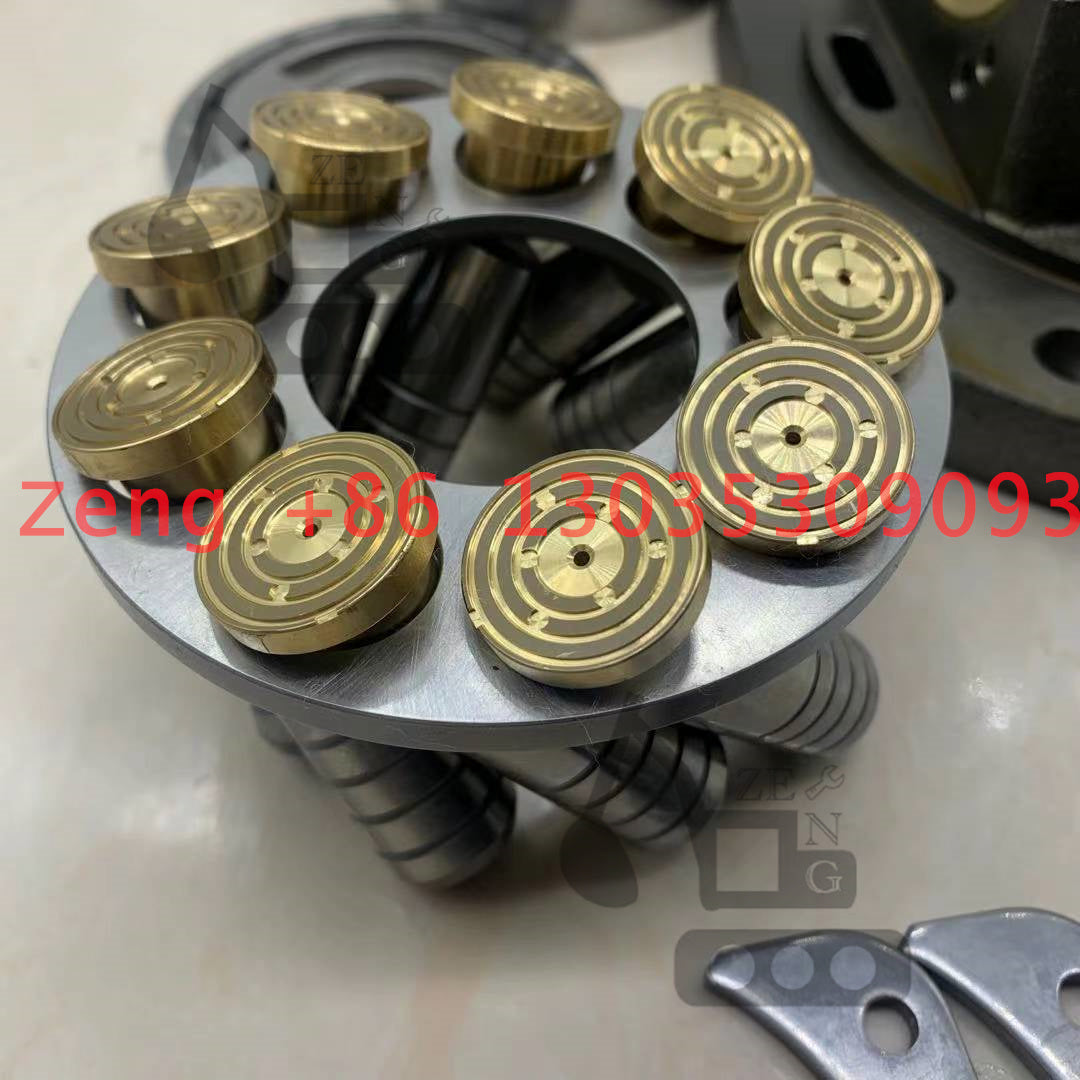 HPV55 PC120-5 hydraulic pump piston shoe