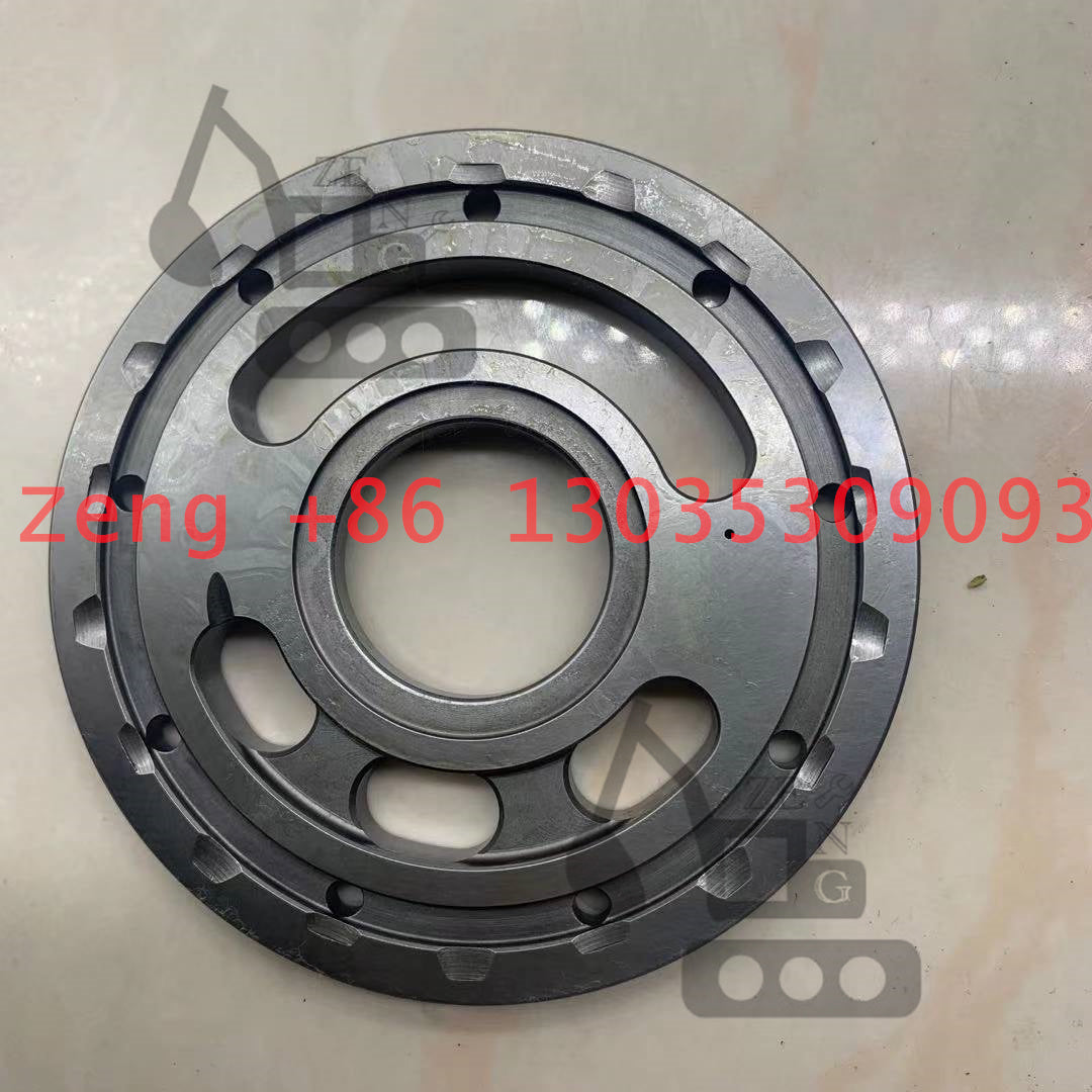 HPV55 PC120-5 hydraulic pump valve plate