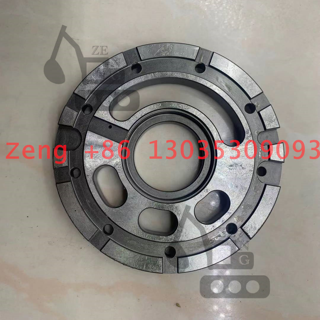 HPV55 PC120-5 hydraulic pump valve plate