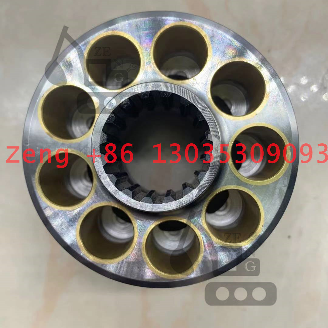 HPV35 PC60-3 PC60-5 hydraulic pump cylinder block rotor