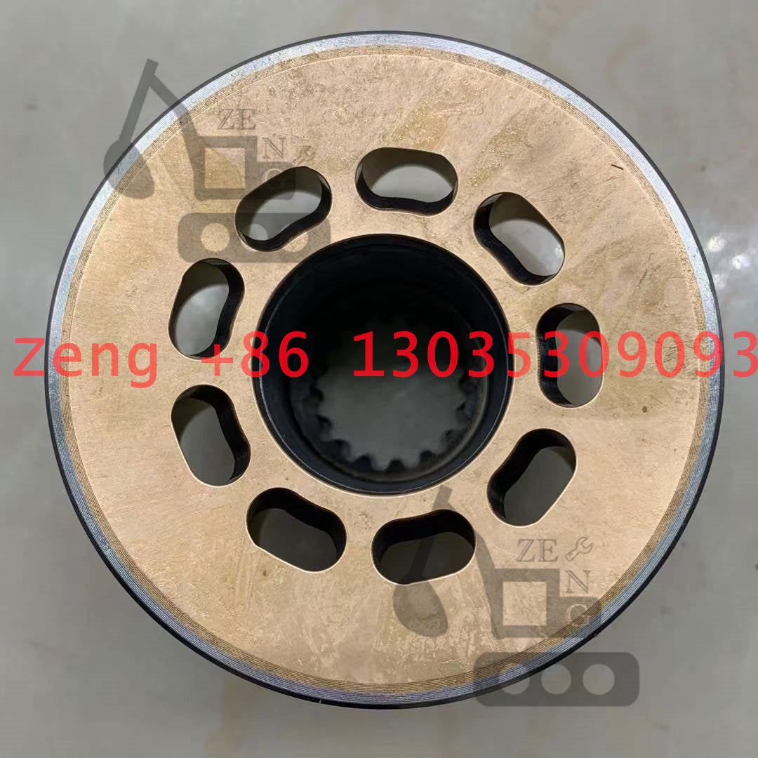 HPV35 PC60-3 PC60-5 hydraulic pump cylinder block rotor
