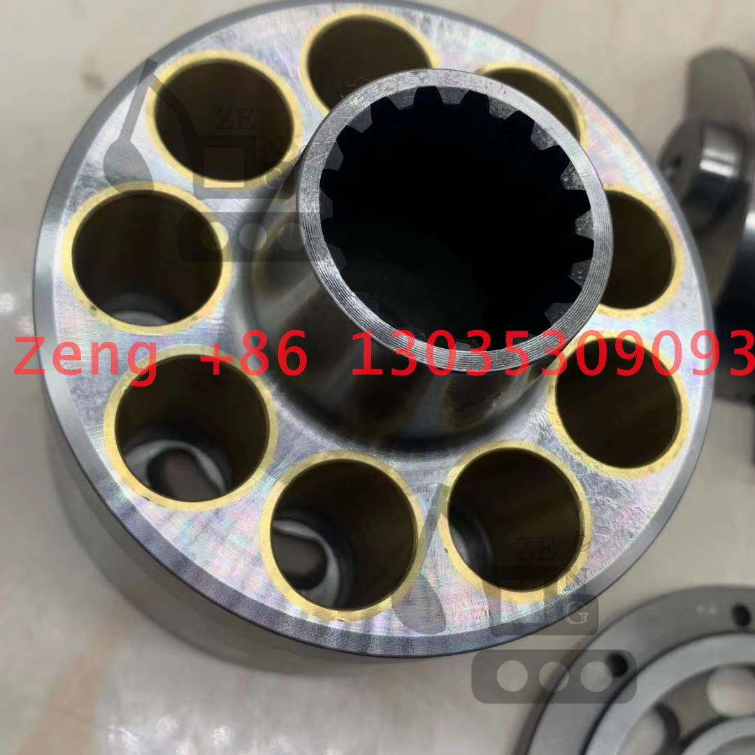 HPV35 PC60-3 PC60-5 hydraulic pump cylinder block rotor