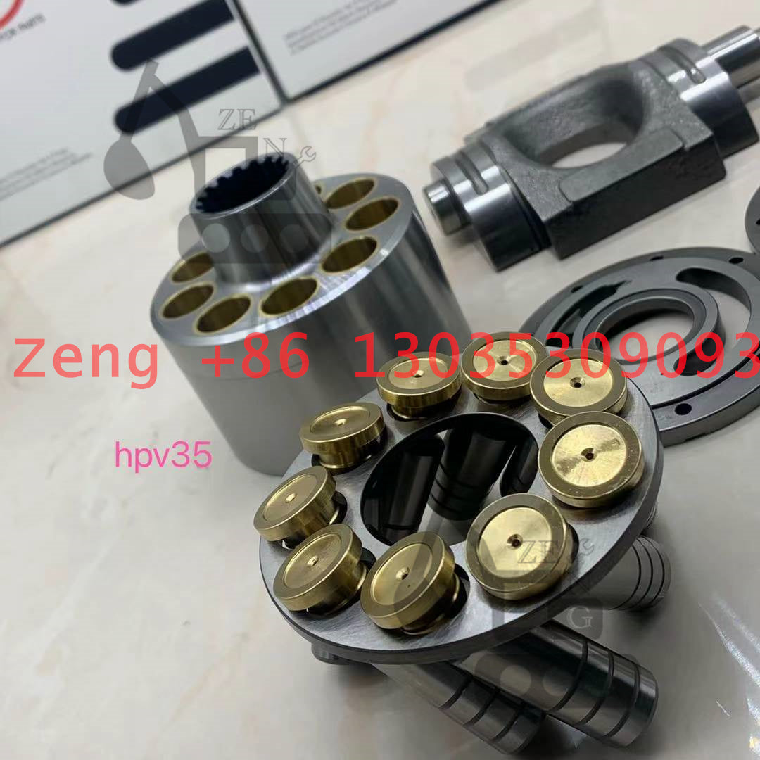 Komatsu HPV35 hydraulic pump rotary group and spare parts for komatsu PC60-3 PC60-5 excavator