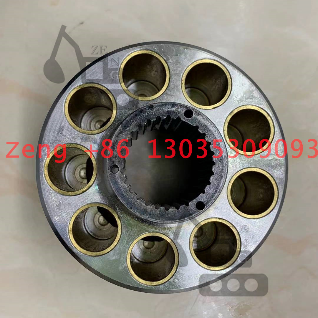 CAT100 CAT120 VRD63 hydraulic pump cylinder block rotor