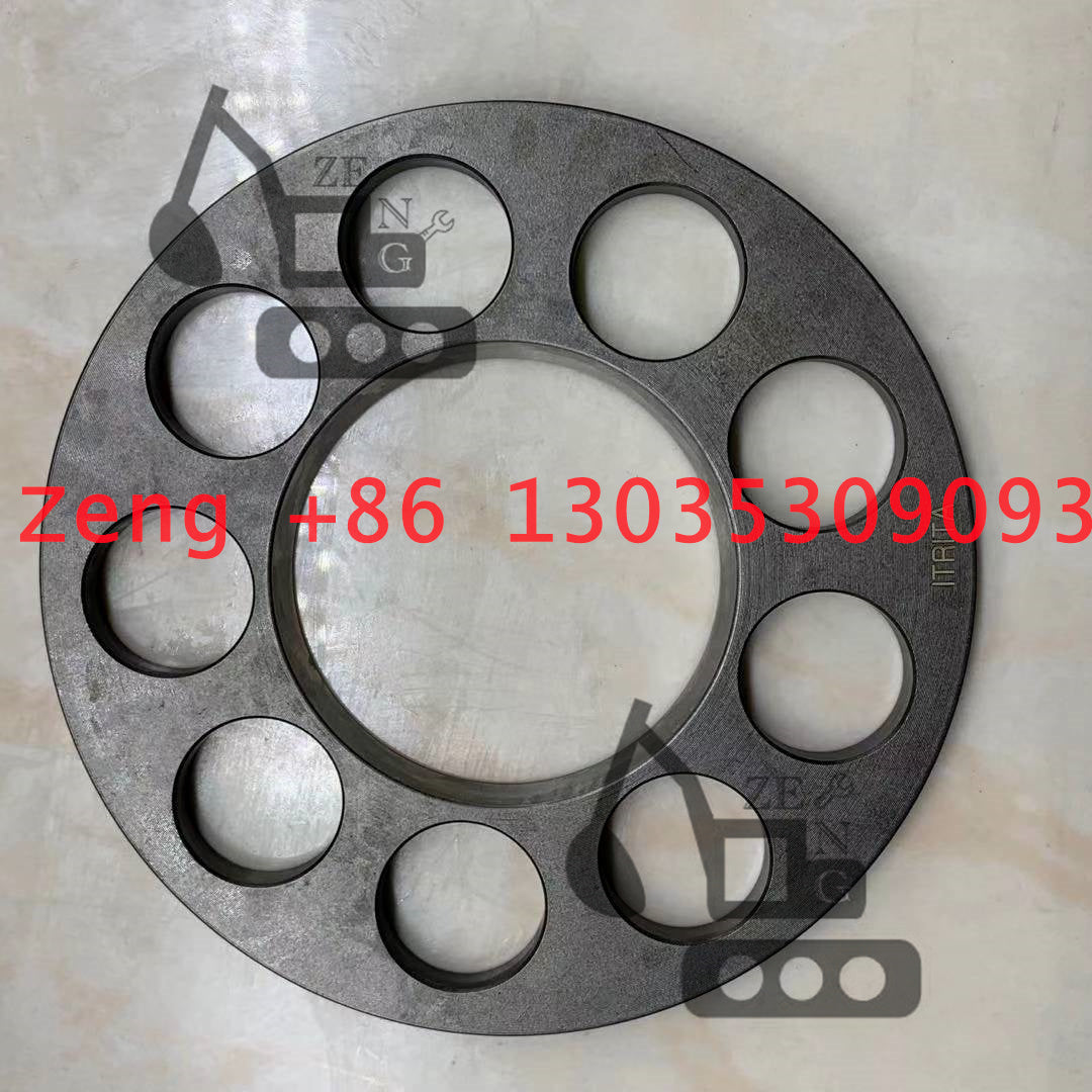 CAT100 CAT120 VRD63 hydraulic pump set plate retainer plate