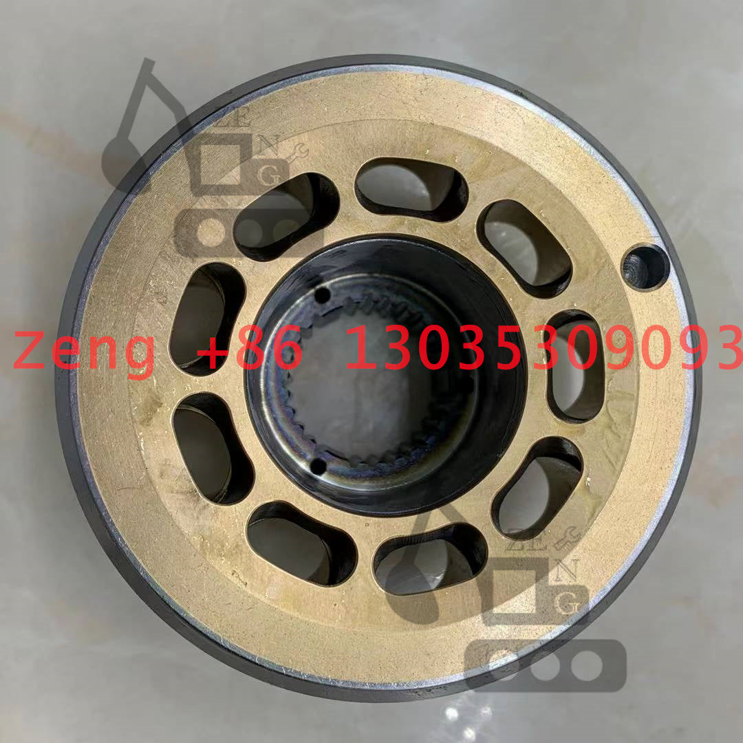 CAT100 CAT120 VRD63 hydraulic pump cylinder block rotor
