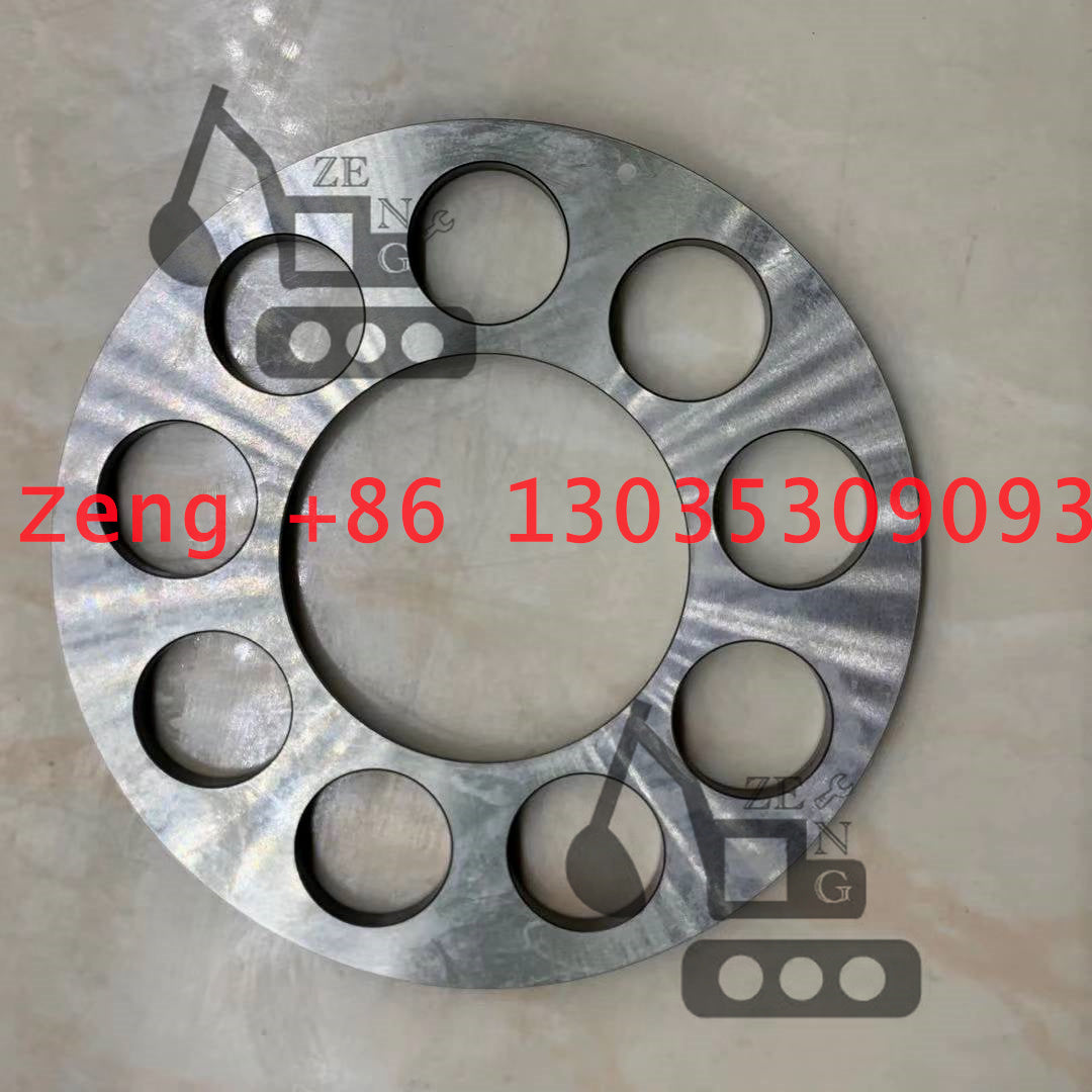 CAT100 CAT120 VRD63 hydraulic pump set plate retainer plate