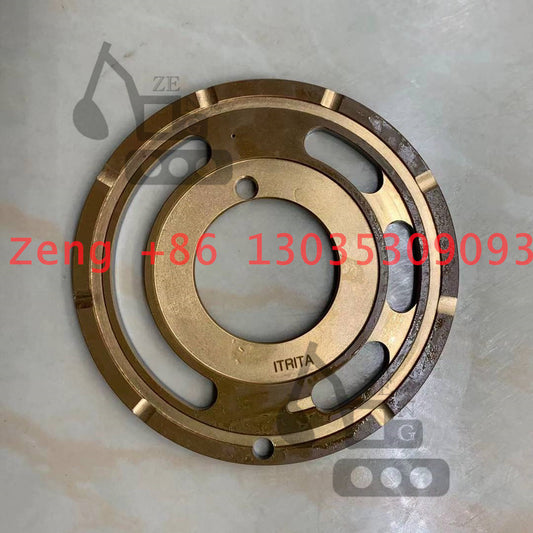 NVK45 hydraulic pump valve plate