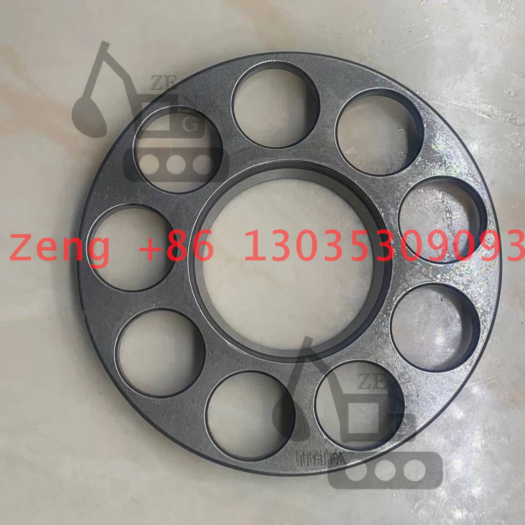 EX60-1 A10VD40 hydraulic pump set plate retainer plate