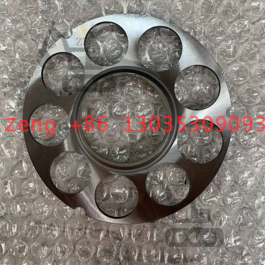 KAWASAKI M2X63 swing motor set plate retainer plate retainer shoe