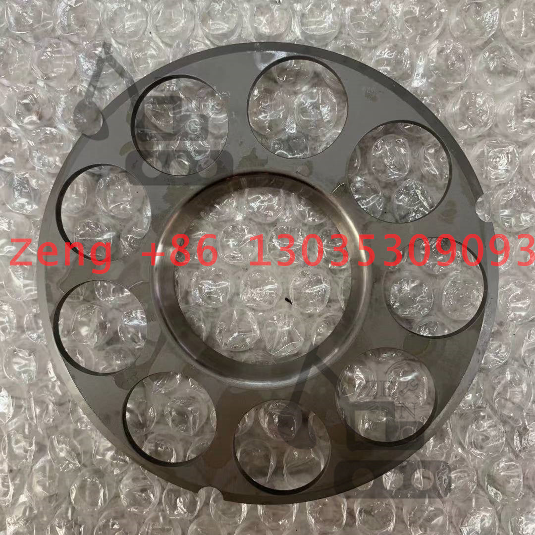 KAWASAKI M2X63 swing motor set plate retainer plate retainer shoe