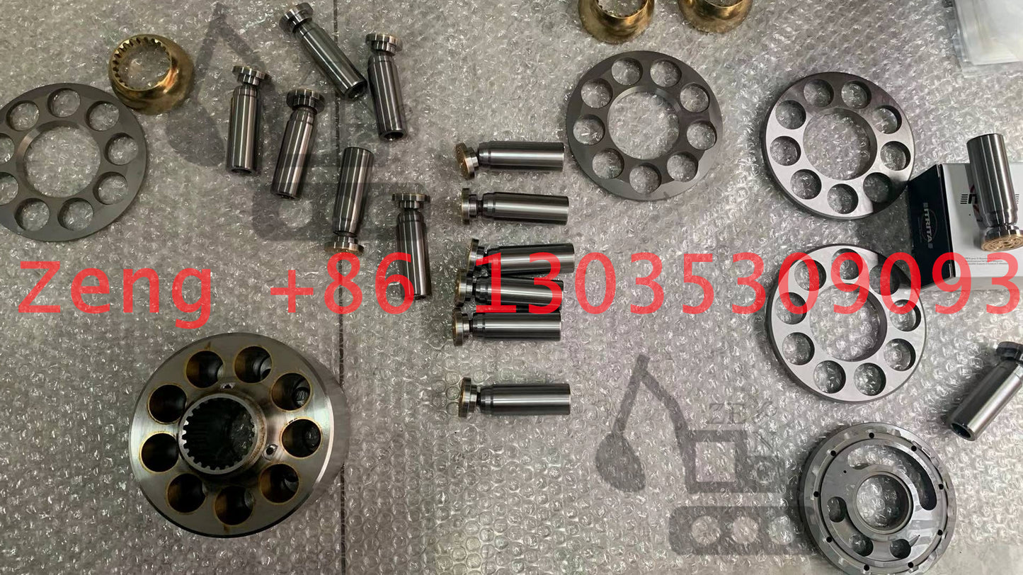Komatsu HPV140 hydraulic main pump rotary group and spare parts for PC300-7 PC300-8 PC360-7 excavator