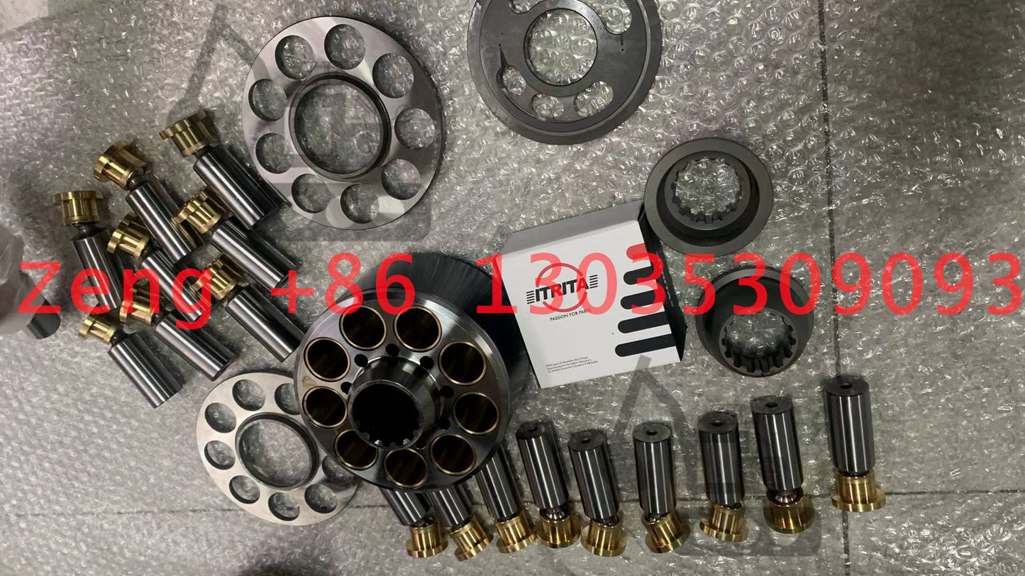 Kawasaki K5V140 hydraulic pump rotary group and spare parts for Kobelco SK330-8 SK350-6 SK350-8，Hyundai R305，Daewoo DH300-7，Sumitomo SH330 SH350-3B SH450 excavator