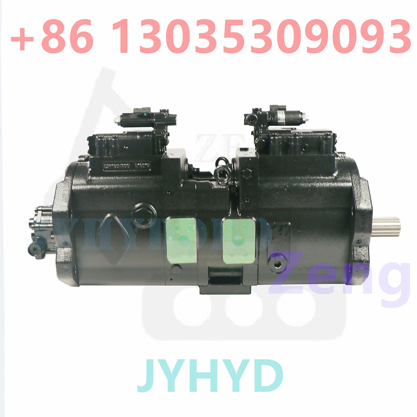 KAWASAKI K5V160DTH-OE70 MAIN HYDRAULIC PUMP