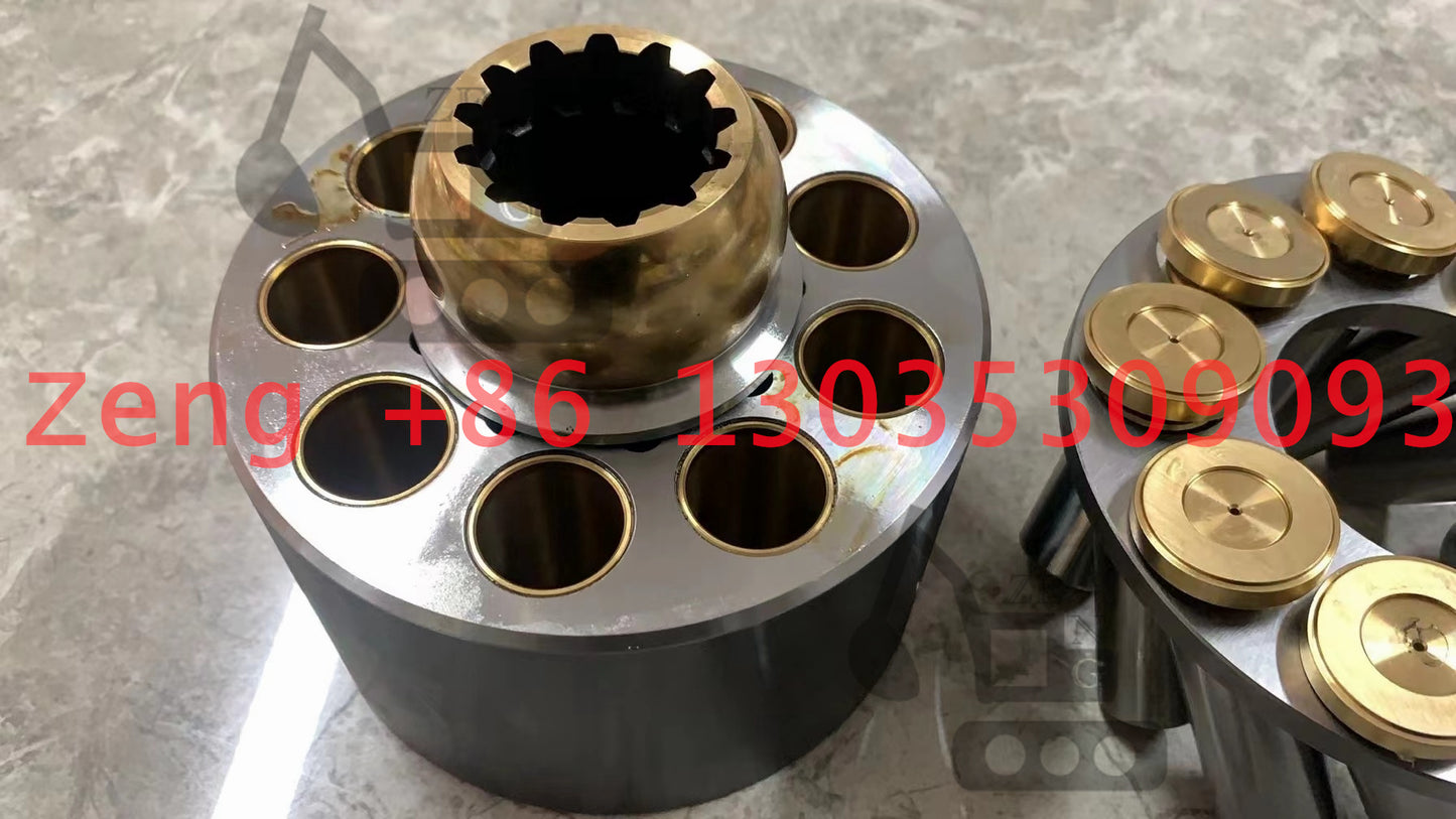 SBS120E CAT320D2 hydraulic pump cylinder block rotor