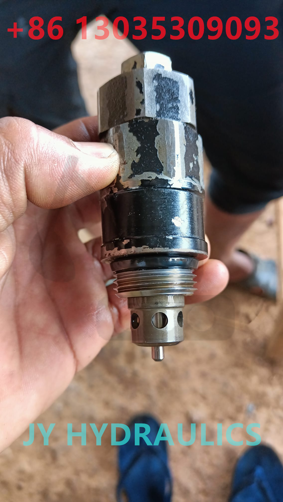 JCB JCB210 EXCAVATOR RELIEF VALVE