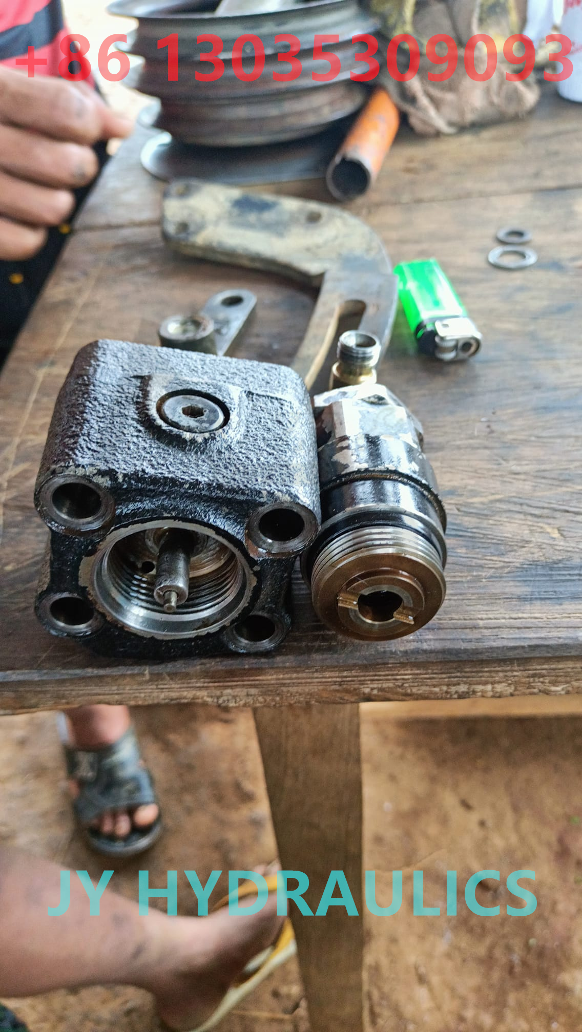 JCB JCB210 EXCAVATOR RELIEF VALVE