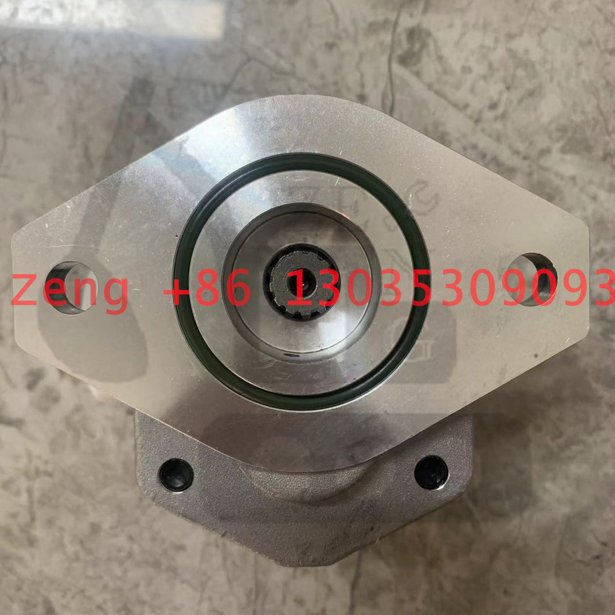 A10VD43 Short spline 12T hydraulic pump gear pump pilot pump