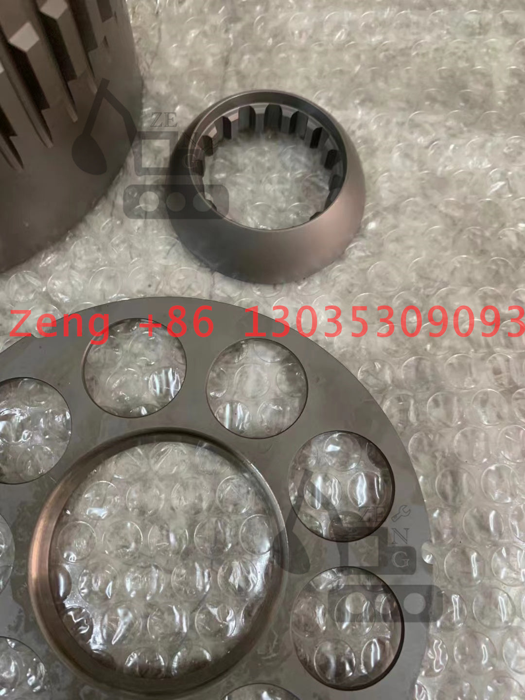 EX200-5 M2X146 swing motor set plate retainer plate