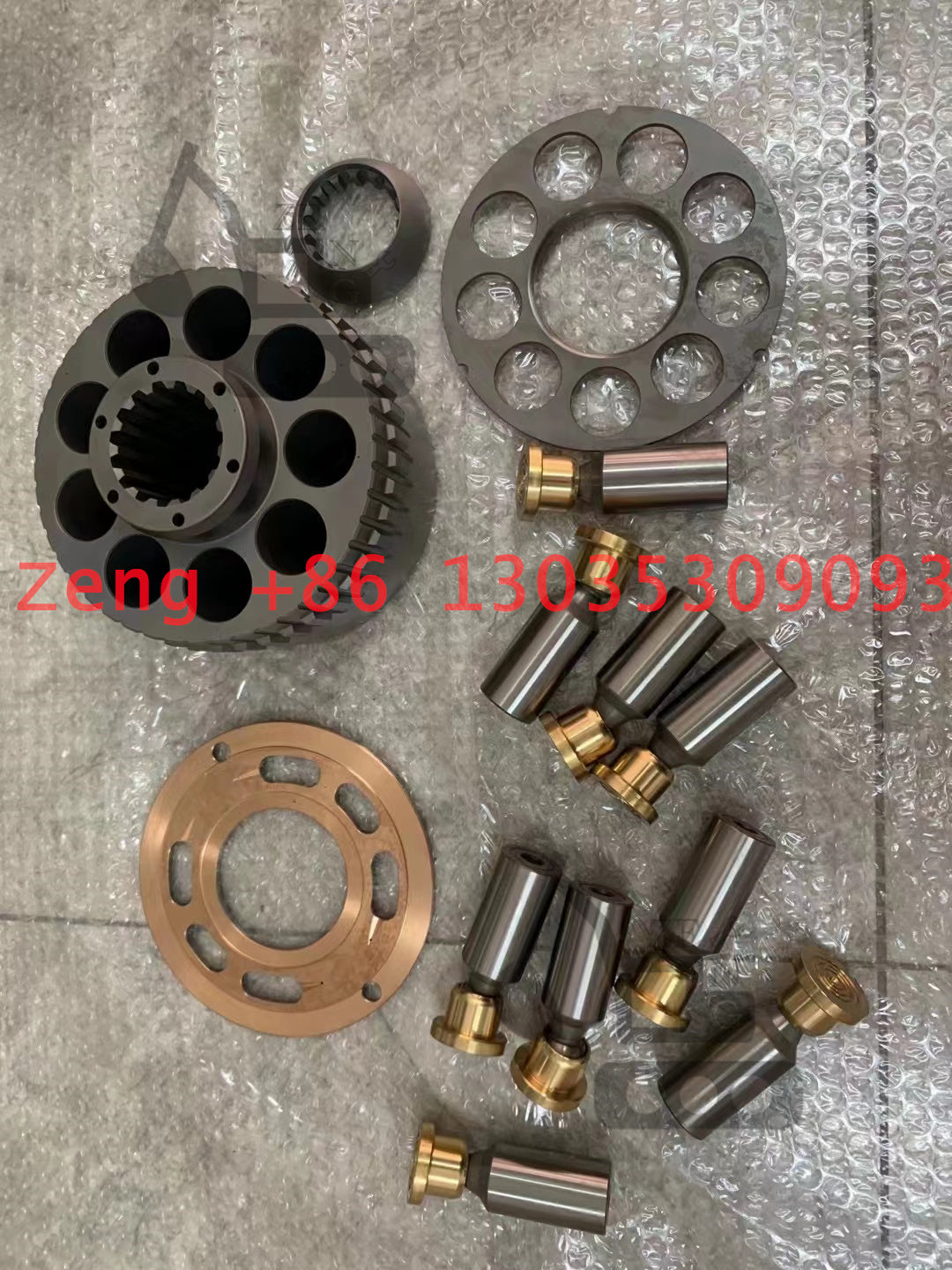 Kawasaki M2X146 hydraulic swing motor rotory group and spare parts for Hitachi EX200-5 EX220-5 EX200-6 EX210-5，John Deere J160LC J200LC/CLC，Kobelco SK230-6 SK350，Volvo EC240BLC excavator