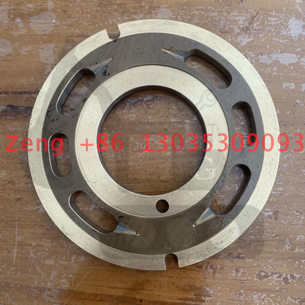 XCMG XE135 Foton Lolvo 150 swing motor valve plate