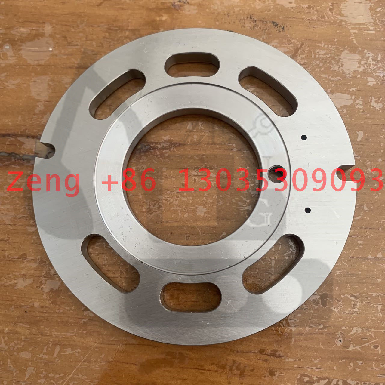XCMG XE135 Foton Lolvo 150 swing motor valve plate