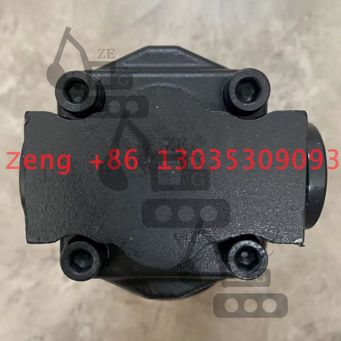 EX75 SH75 hydraulic pump gear pump pilot pump