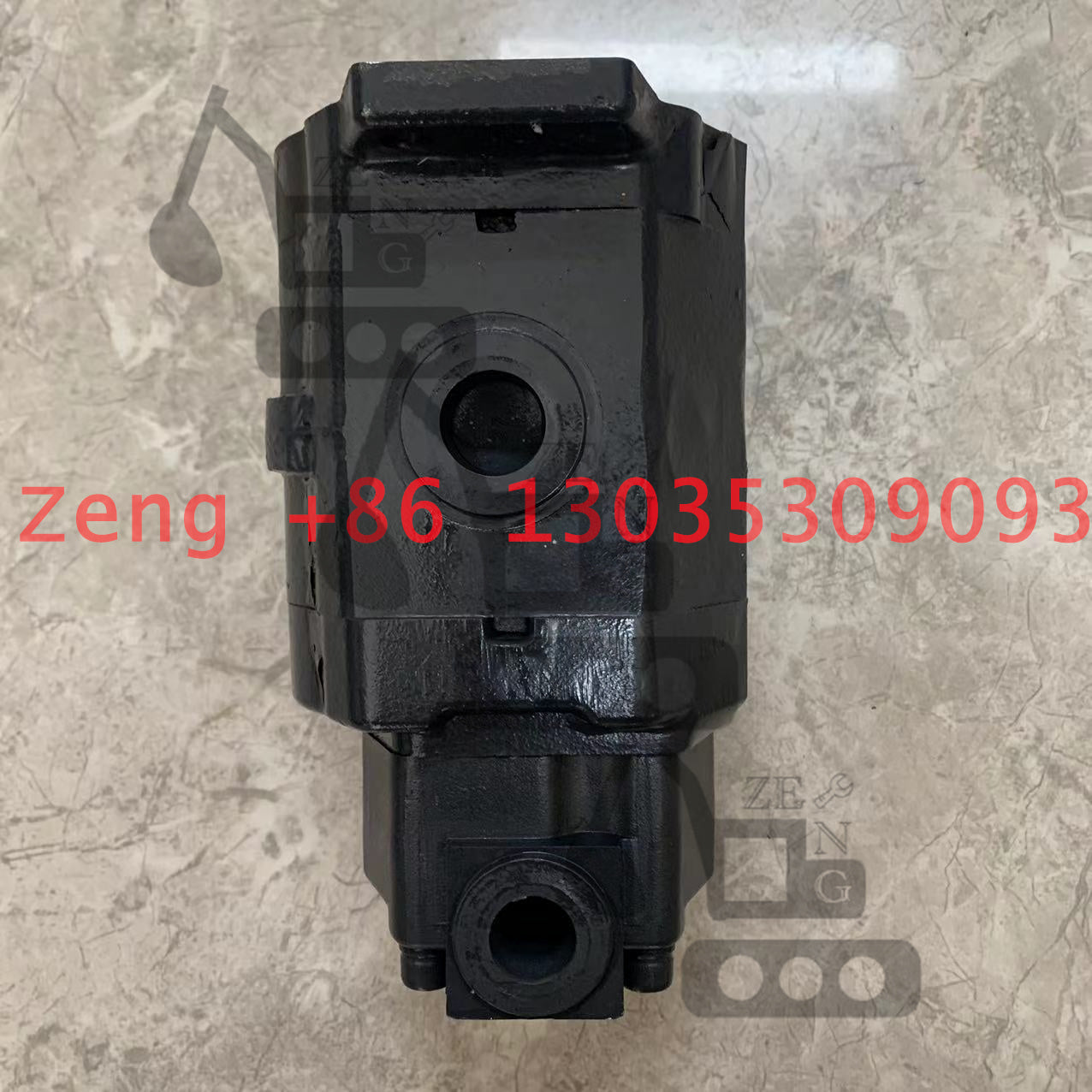 EX75 SH75 hydraulic pump gear pump pilot pump