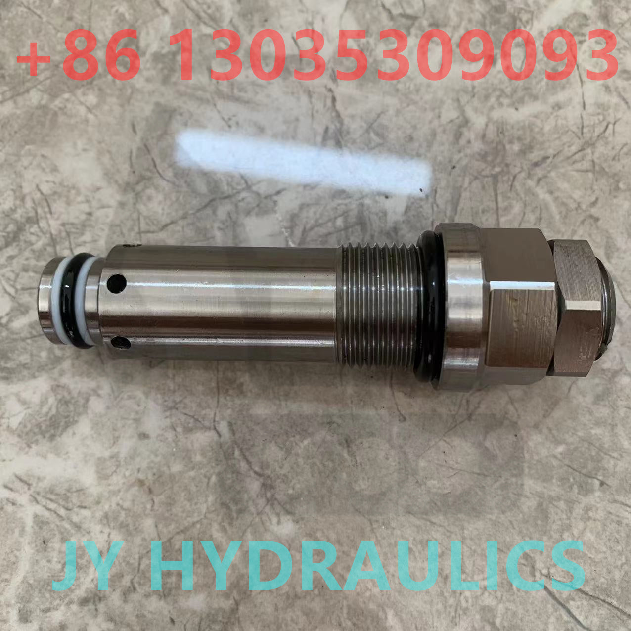 HITACHI EX200-1 EXCAVATOR TRAVEL MOTOR RELIEF VALVE