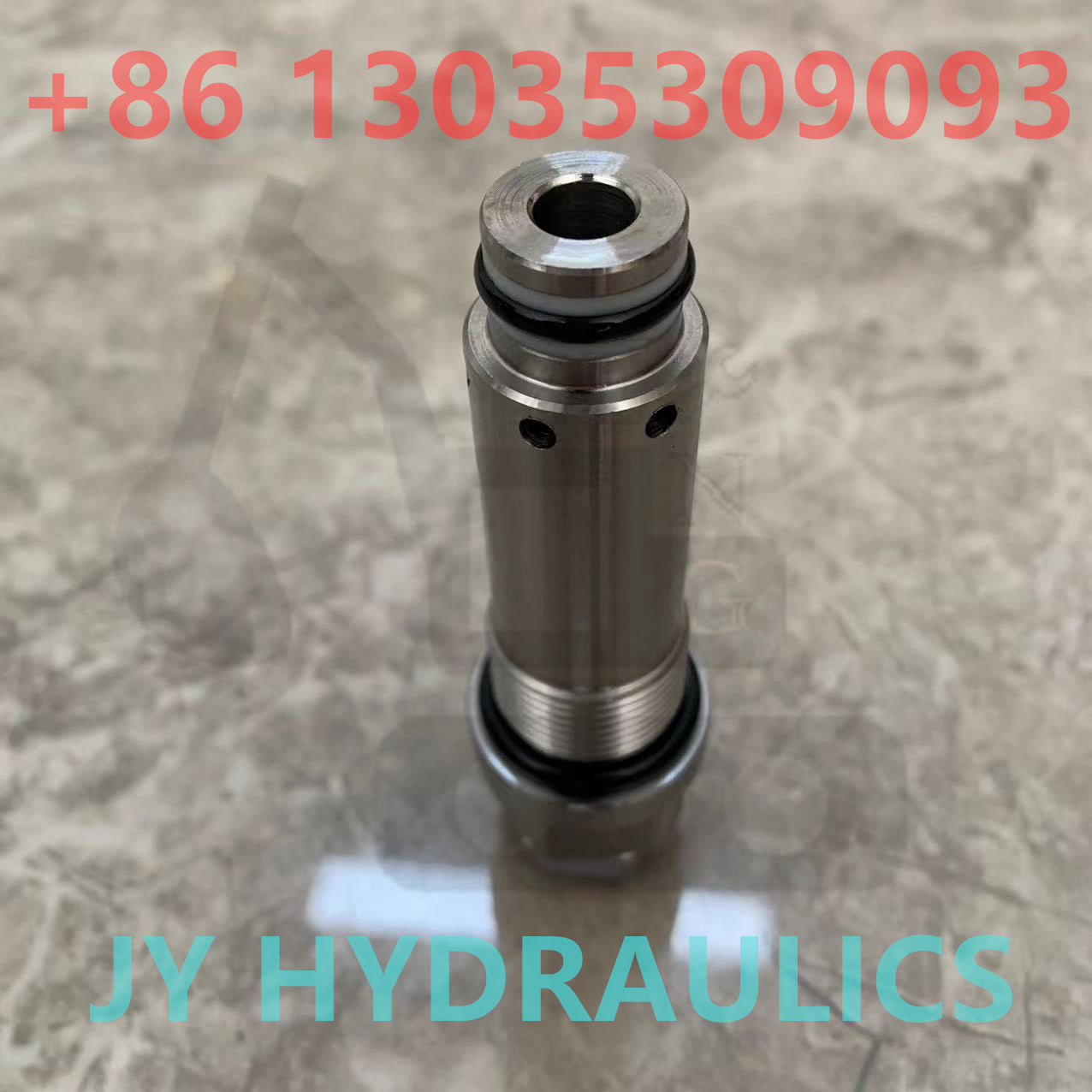 HITACHI EX200-1 EXCAVATOR TRAVEL MOTOR RELIEF VALVE