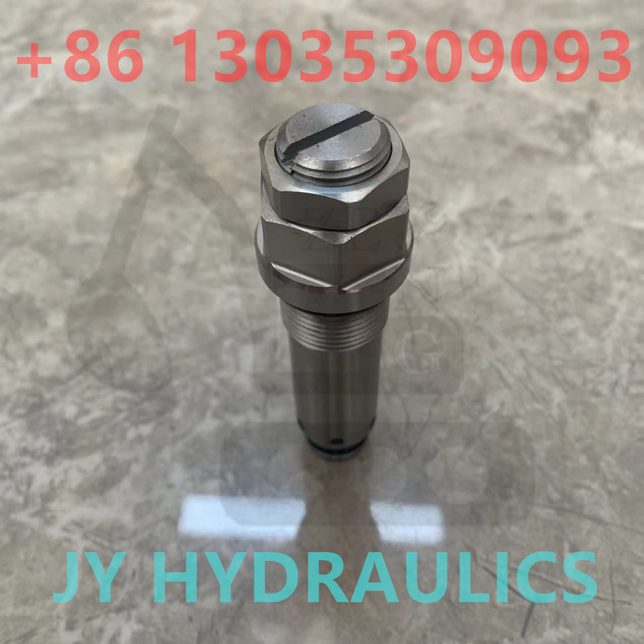 HITACHI EX200-1 EXCAVATOR TRAVEL MOTOR RELIEF VALVE