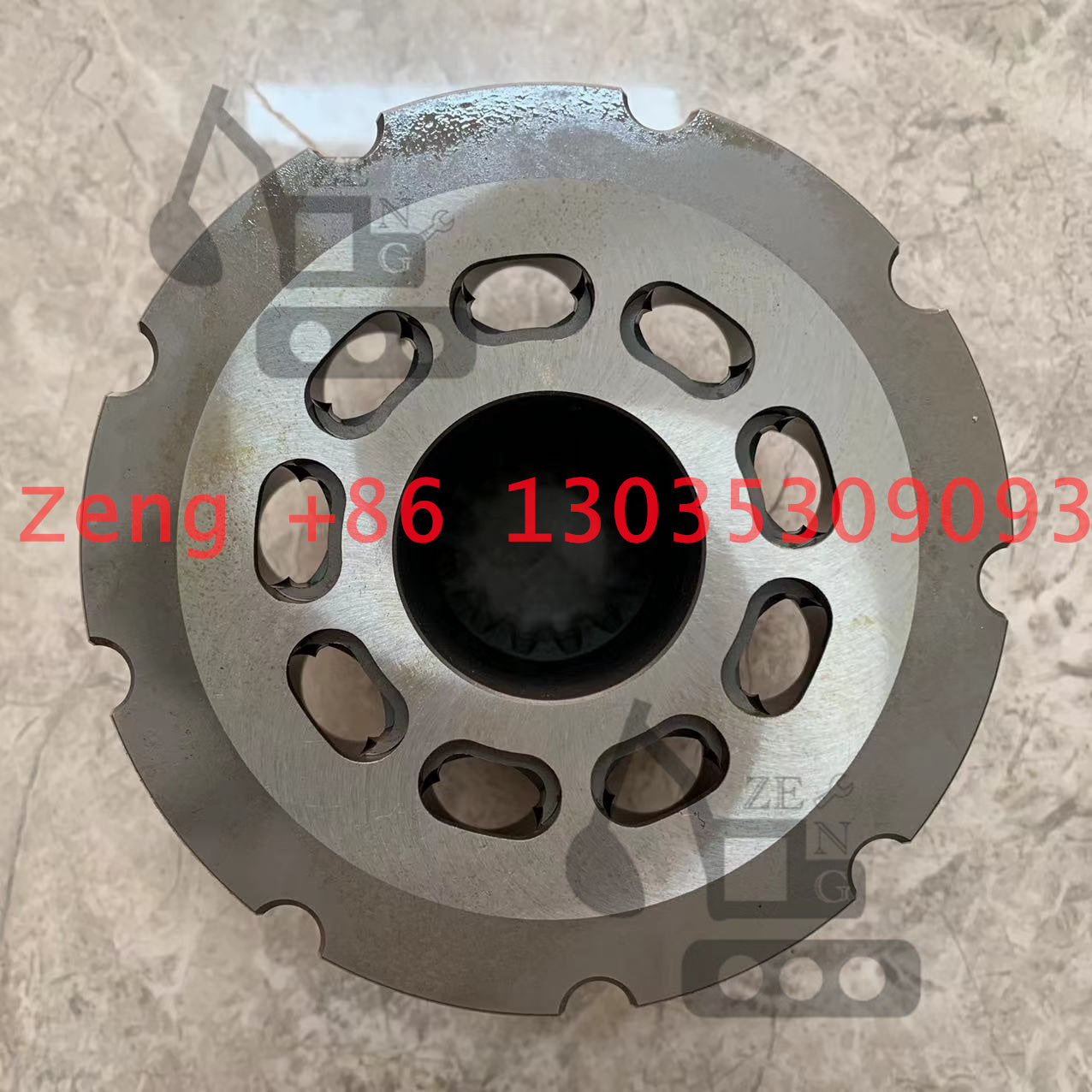CAT320C MCB172 travel motor cylinder block rotor barrel