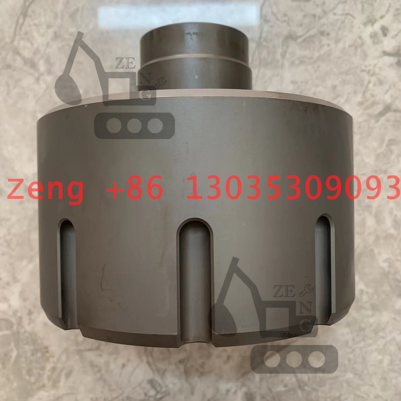 CAT320C MCB172 travel motor cylinder block rotor barrel