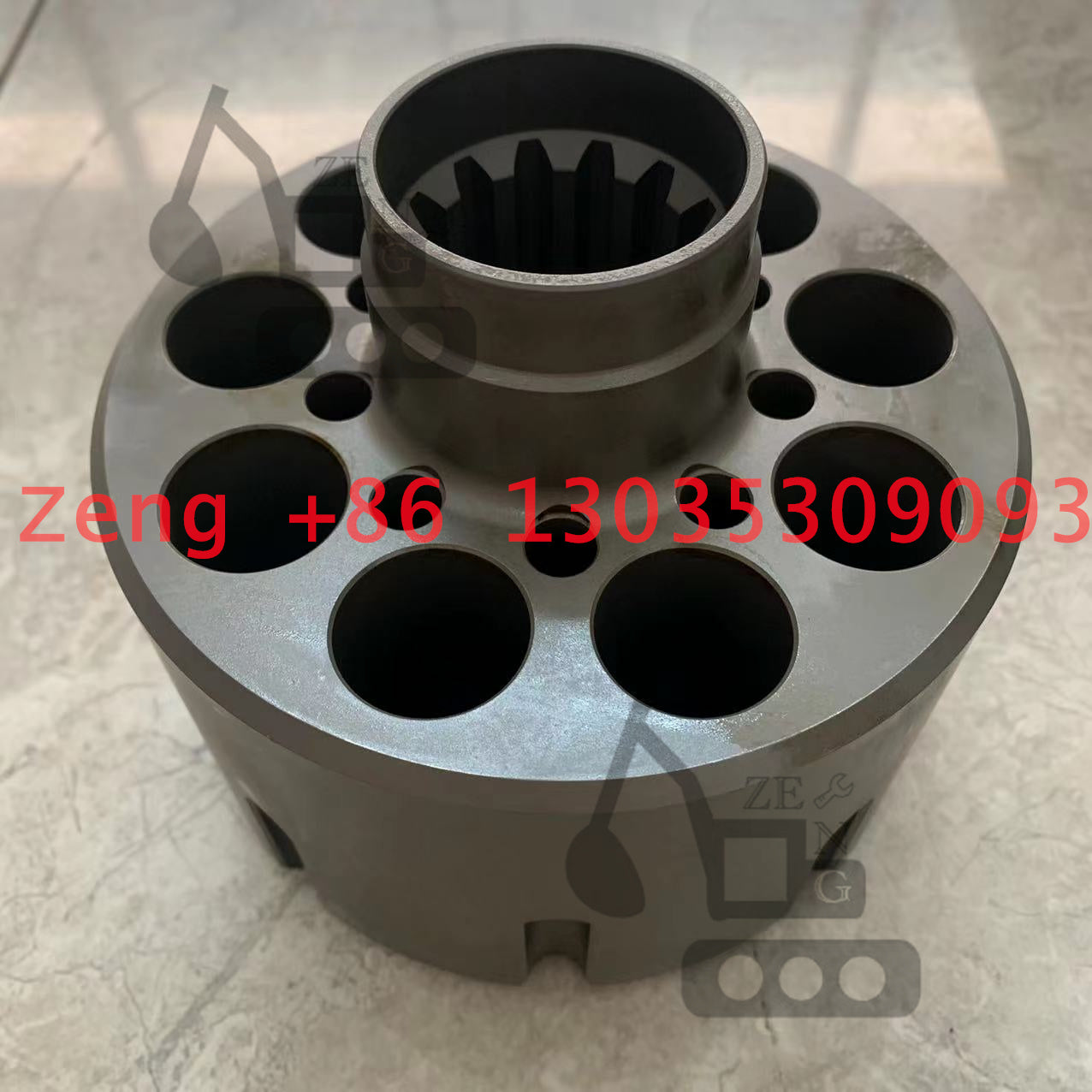 CAT320C MCB172 travel motor cylinder block rotor barrel
