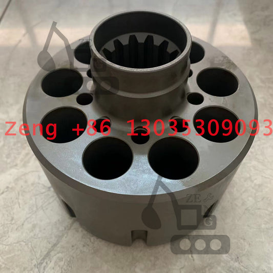 CAT320C MCB172 travel motor cylinder block rotor barrel