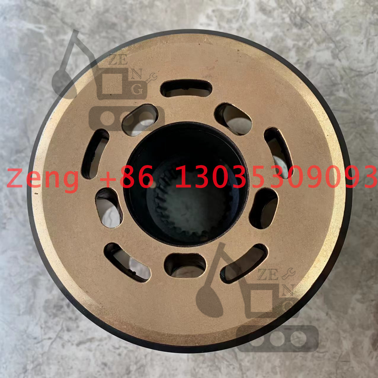 HPD56 LPD56 PC120-8 PC128UU-6 PC130-8 PC138-8 DPA56 hydraulic pump cylinder block rotor
