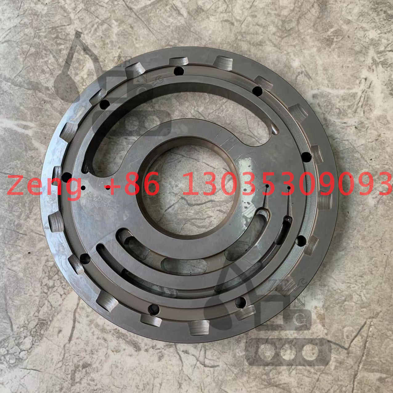 HPD56 LPD56 PC120-8 PC128UU-6 PC130-8 PC138-8 DPA56 hydraulic pump valve plate