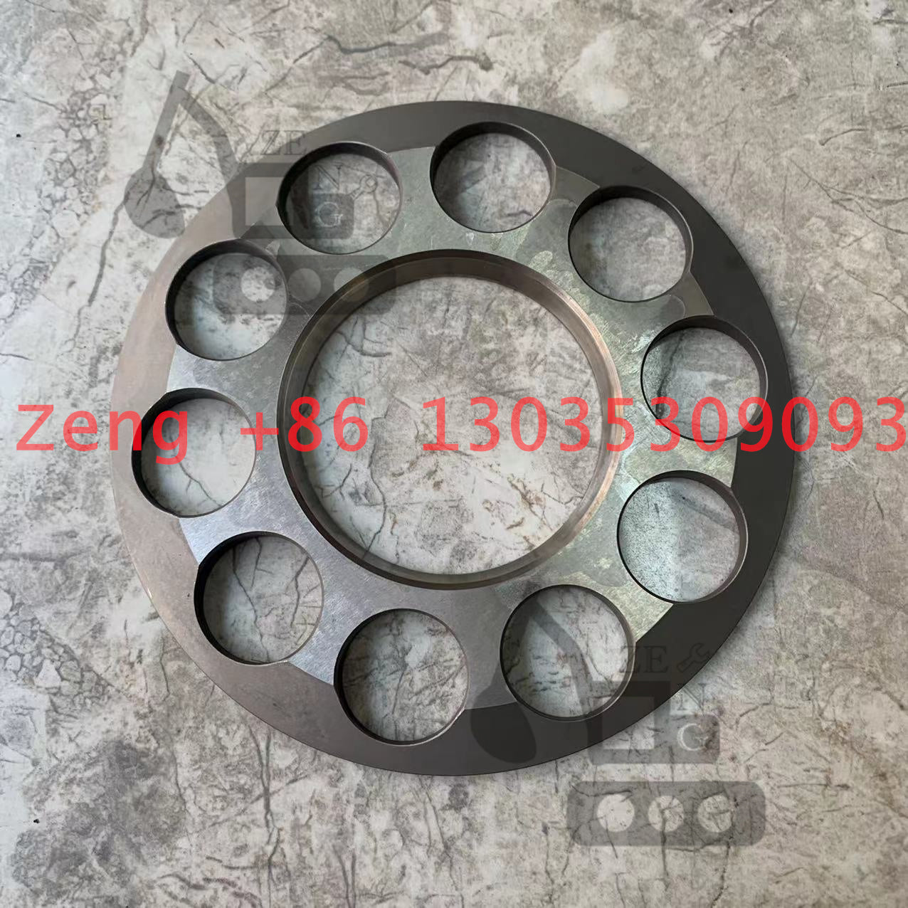 HPD56 LPD56 PC120-8 PC128UU-6 PC130-8 PC138-8 DPA56 hydraulic pump set plate retainer plate