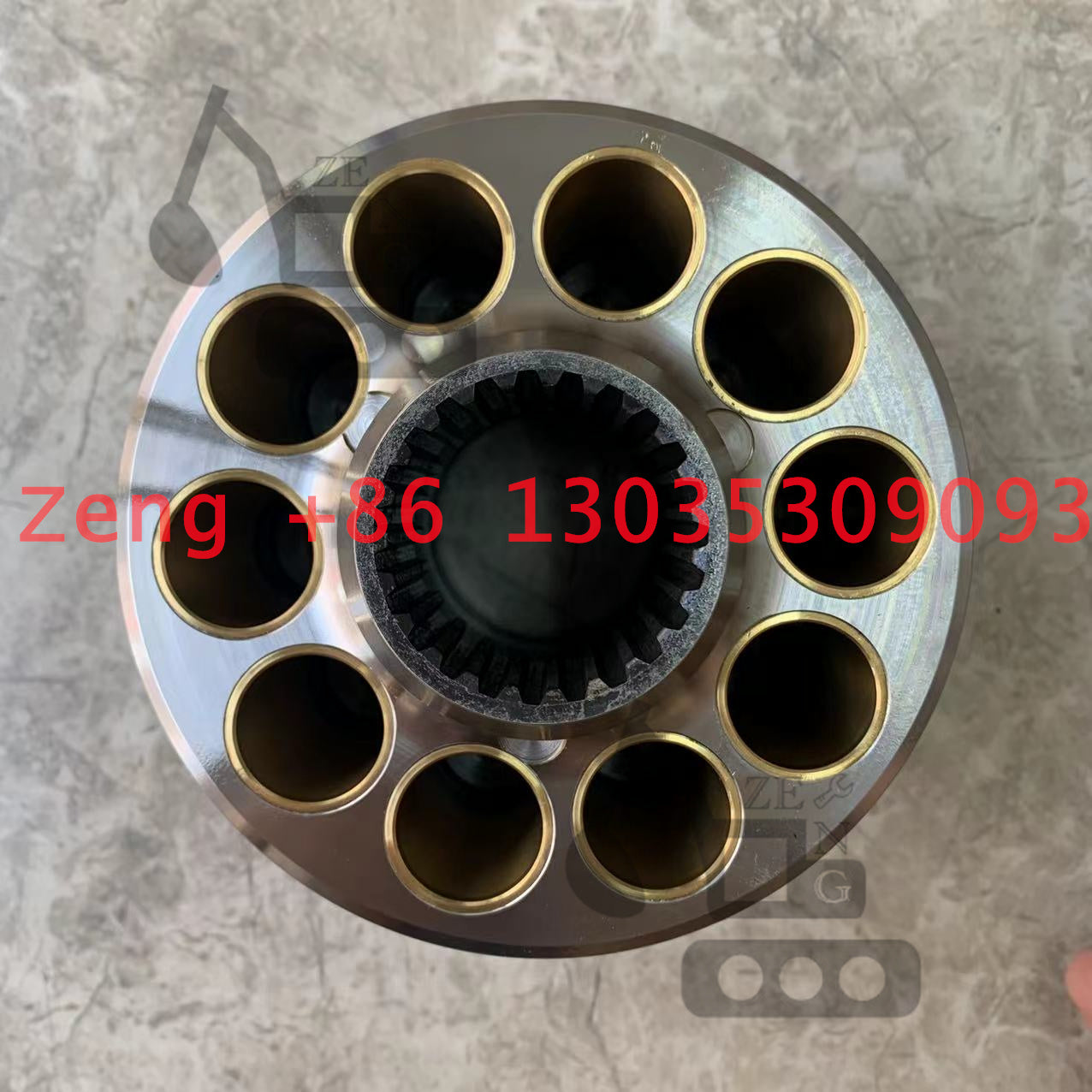 HPD56 LPD56 PC120-8 PC128UU-6 PC130-8 PC138-8 DPA56 hydraulic pump cylinder block rotor