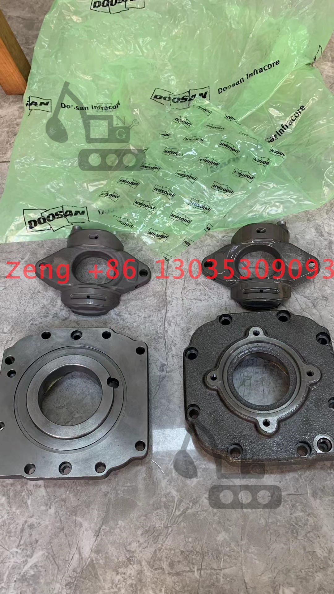 DPA117 DX215-9 DX225-9 hydraulic pump support